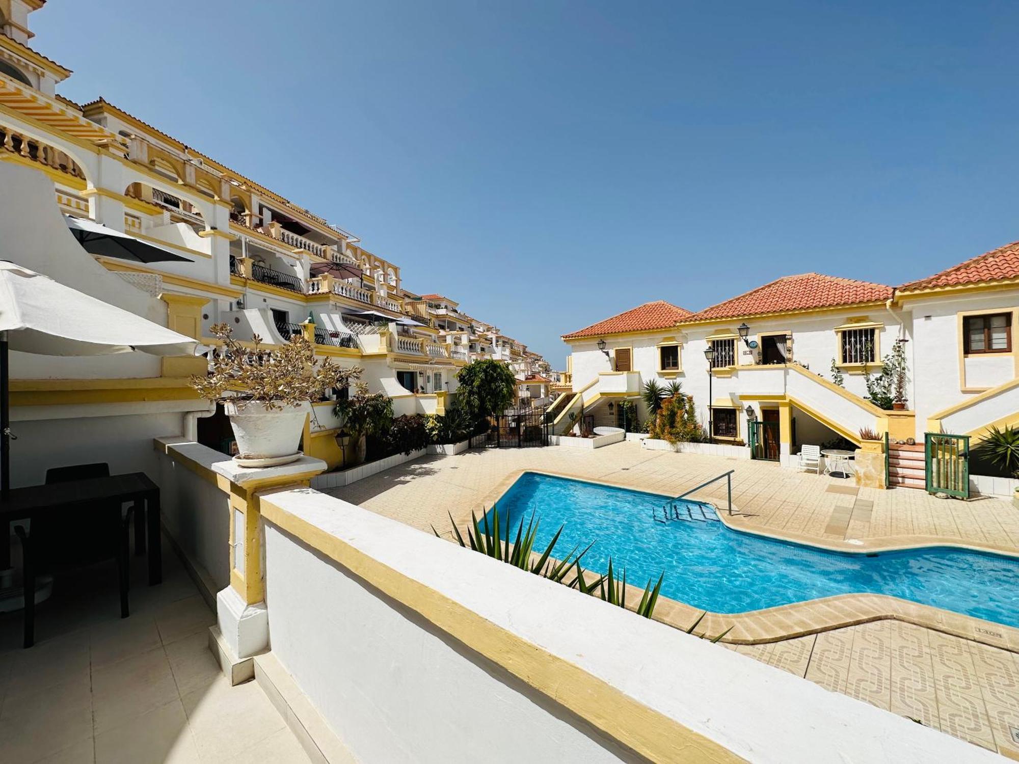 Windsor Park Spacious Apartment In Costa Adeje Eksteriør bilde