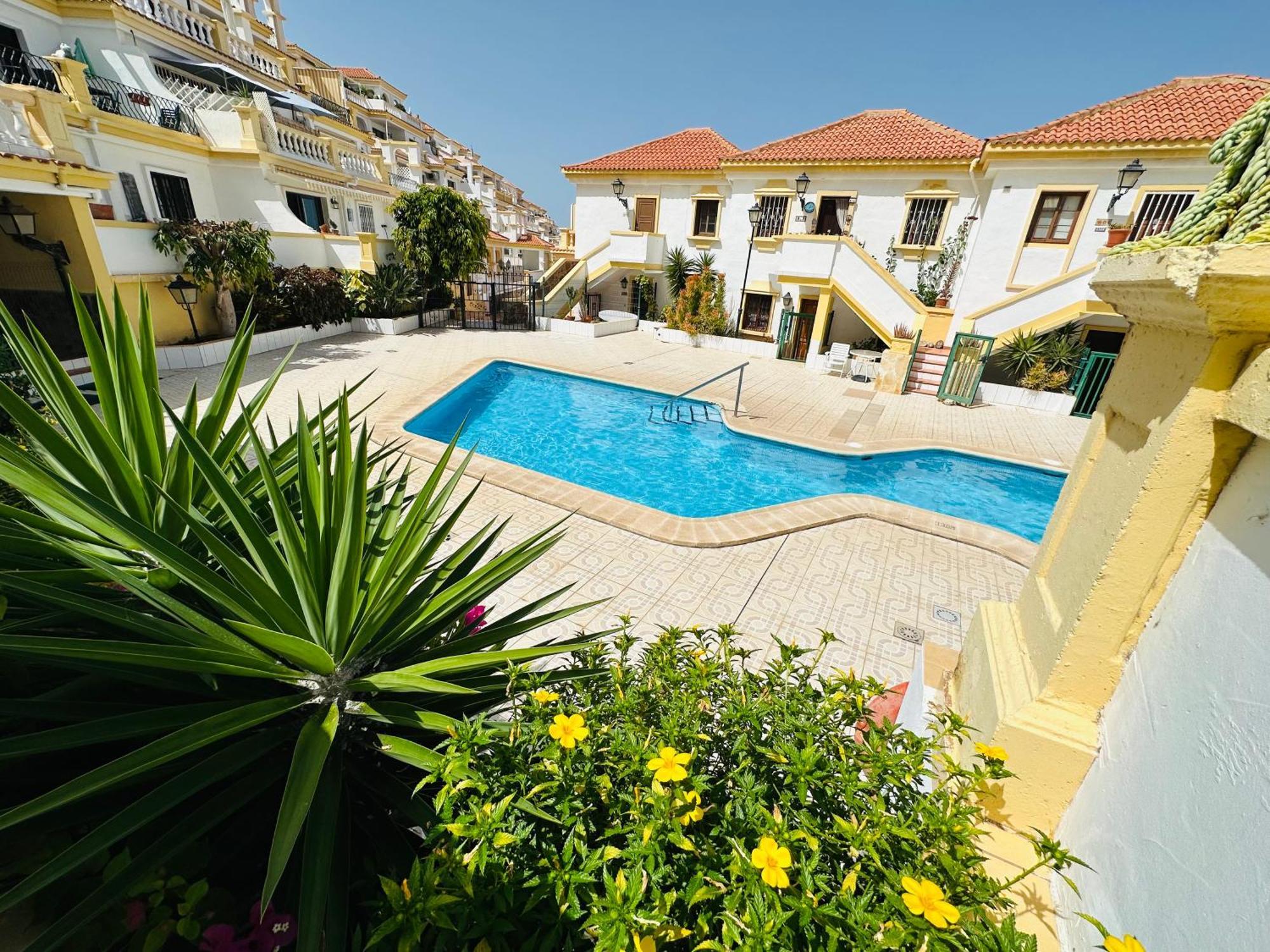 Windsor Park Spacious Apartment In Costa Adeje Eksteriør bilde